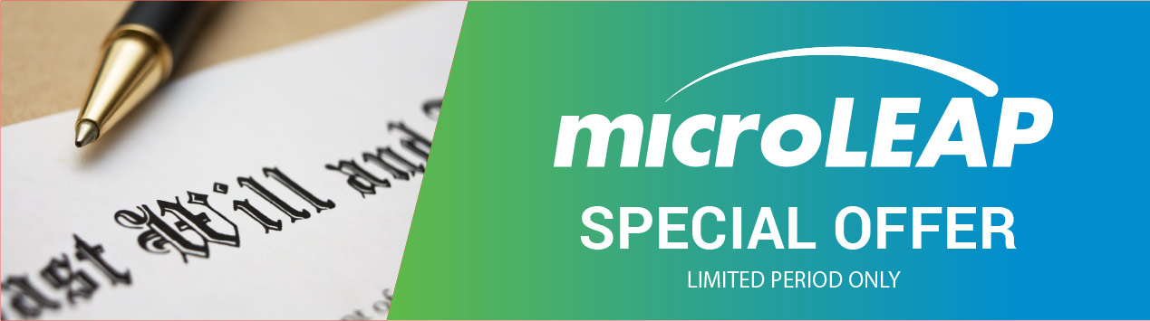 microLEAP - CreateWills