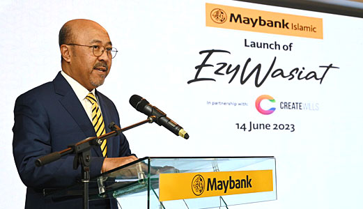 Maybank Islamic CEO Datuk Mohamed Rafique Merican